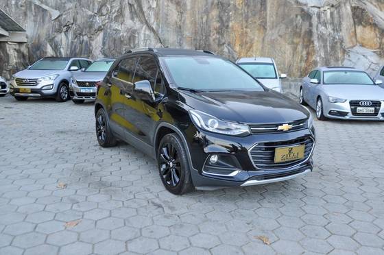 CHEVROLET TRACKER 1.4 16V TURBO FLEX LTZ AUTOMÁTICO